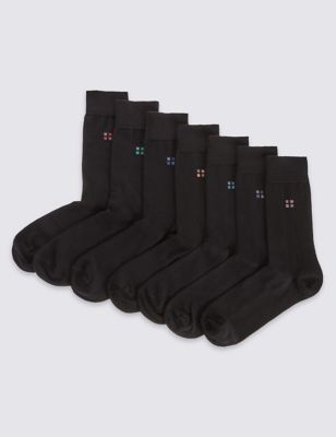 7 Pairs of Design Socks
